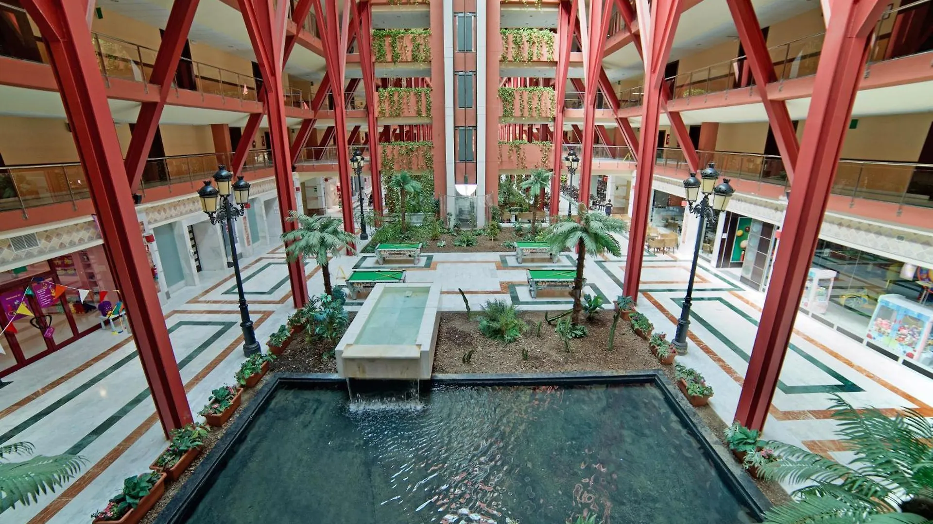 **** Hotel Holiday Premium Resort Benalmádena Hiszpania